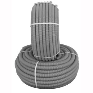 PVC Tub Flexibil fara sarma 20 mm rola 100 metri Mutlusan. - Canale cablu, Tub Flexibil