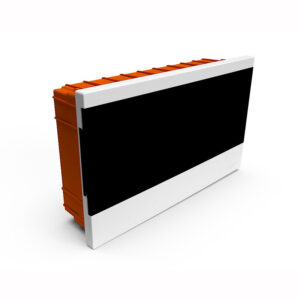 Tablou electric incastrat Mutlusan Comfort, 1x18 module, alb, 383x230x97 mm, IP40 - Tablou electric, Tablouri