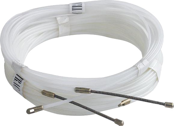 Sonda PVC 4 mm 15 m pentru tragerea unui cablu de la producatorul Mutlusan. - Scule electrice, Sonda tragere cabluri