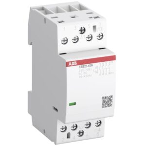 Contactor de instalare 25A ESB25-40N-06 ABB. - Contactoare, Distributie electrica