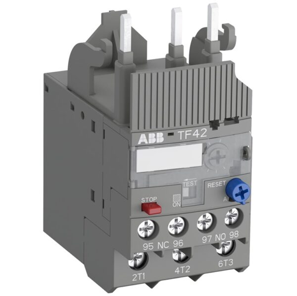 Releu termic ABB TF42-1.7 1.7A 3P IP20.