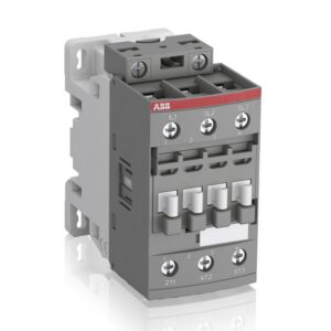 Contactor ABB AF38-30-00-11 38A, 3 poli, bobină 24–60V AC/DC