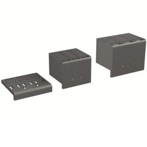 Capace pentru borne ABB LTC XT1 2 buc pentru întrerupătoare Tmax XT1