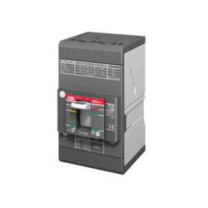Întrerupător automat cu carcasă turnată XT1B 160 TMD 125-1250 3p F F de la producător ABB. - Distributie electrica, Intrerupatoare automate