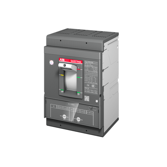 Întrerupător automat cu carcasă turnată ABB XT5N 630 TMA 630-6300 3p F F - Distributie electrica, Intrerupatoare automate