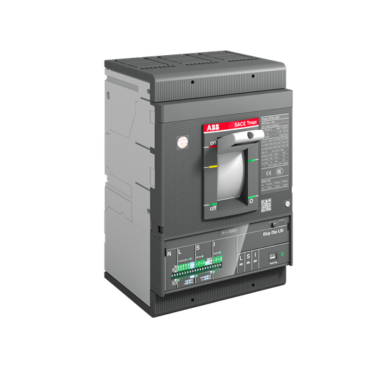 Întrerupător automat cu carcasă turnată XT5N 630 Ekip Dip LS/I In=630 3p F F de la producător ABB. - Distributie electrica, Intrerupatoare automate