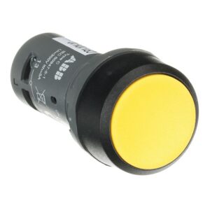 Buton galben ABB 1NO ⌀ 22mm CP1-10Y-10 1SFA619100R1013