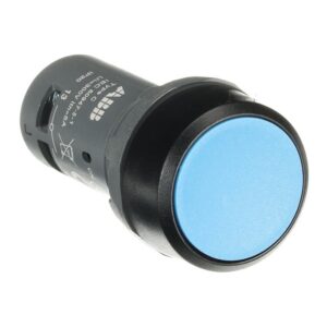 Buton albastru ABB 1NO 22mm CP1-10L-10 1SFA619100R1014