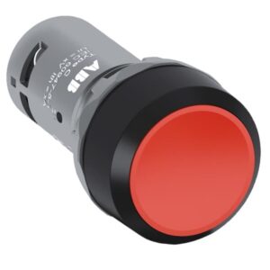 Buton roșu 1A/240VAC 0.3A/24VDC de la producător ABB. - Distributie electrica