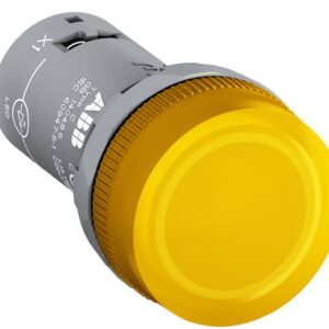 Buton Lumină de control LED galben CL2-502Y24V de la producătorul ABB. - Distributie electrica