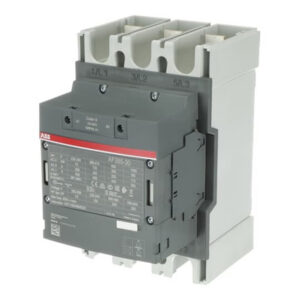 Contactor ABB AF265‑30‑11‑13 (cod 1SFL547002R1311), 3P, până la 265 A și 132 kW, ideal pentru controlul motoarelor și circuite de putere industriale.