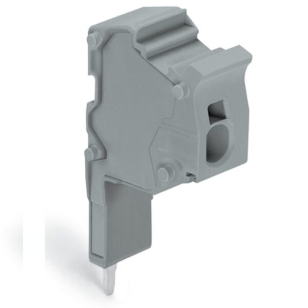 Conector modular Wago Topjobs 1 pol 4mm² gri pentru sloturi de jumperi.