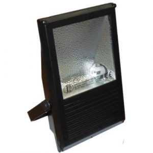 Proiector asimetric metal halide negru, Rx7s, 150W, 220V, IP65 LB Light - Iluminate, Proiectoare