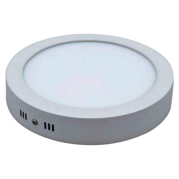 LED cercul panou Round aparent, 24W, φ300 mm, 220V, 1680Lm, 6000K, A+ LB Light Iluminate, Alte iluminare Led, Panou rotund