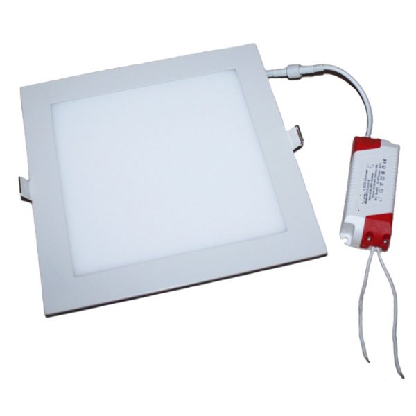 Panou LED patrat 6W, 120x120mm, 220V, 360Lm, 6500K, A+ de la producator LB Light.