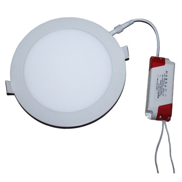 Panou LED rotund 6W, 360Lm, 3000K, 220V, ⌀120 mm, A+ de la producătorul LB Light - Iluminate, Plafoniere
