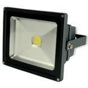Proiector COB LED negru, 50W, 3900lm, 6500k, 96-265V, IP65 LB Light - Proiectoare