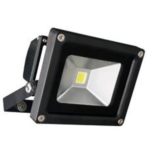 Proiector COB LED negru, 30W, 2100lm, 6500k, 96-265V, IP65 LB Light - Proiectoare