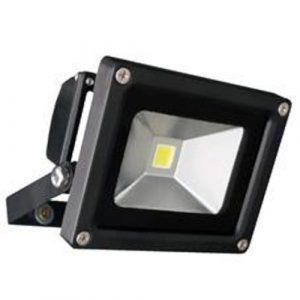 Proiector COB LED negru, 20W, 1400lm, 6500k, 96-265V, IP65 LB Light - Proiectoare