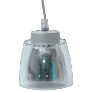 Pendul crom satinat, 125 cm, G9 max40W, 220V LB Light - Iluminate, Lustre