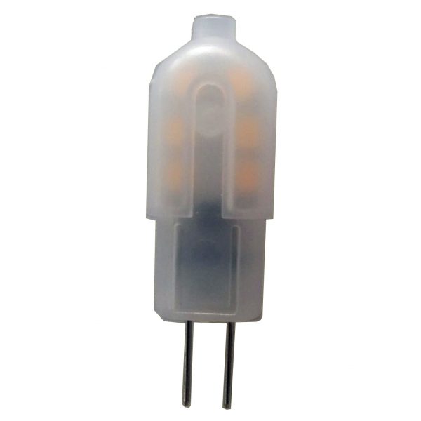 Bec LED SMD Plastic G4, 12V, 1.5W, 120lm, 3000K, A+ LB Light - Becuri, Iluminate