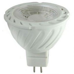 Bec LED COB MR16, GU5.3, 6W, 10-14V, 6400K, 410lm, A+ de la producator LB Light.