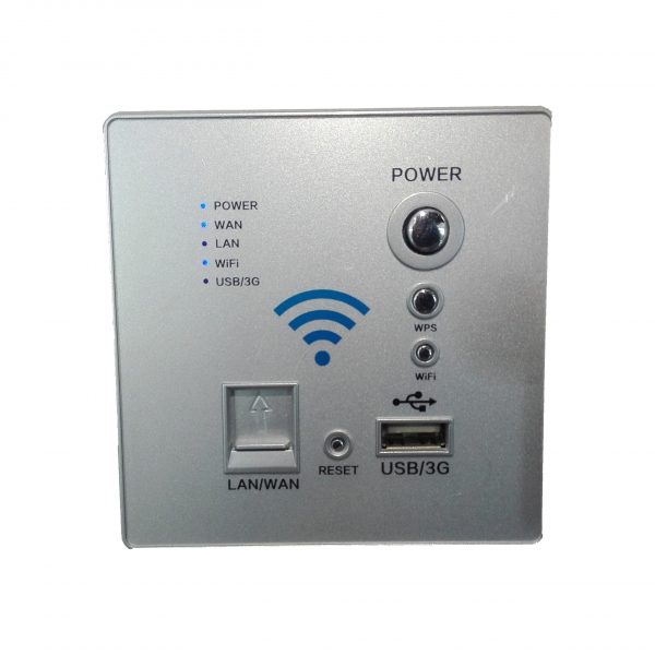 Router WI-FI pentru instalare încorporată LB Light. - Distributie electrica