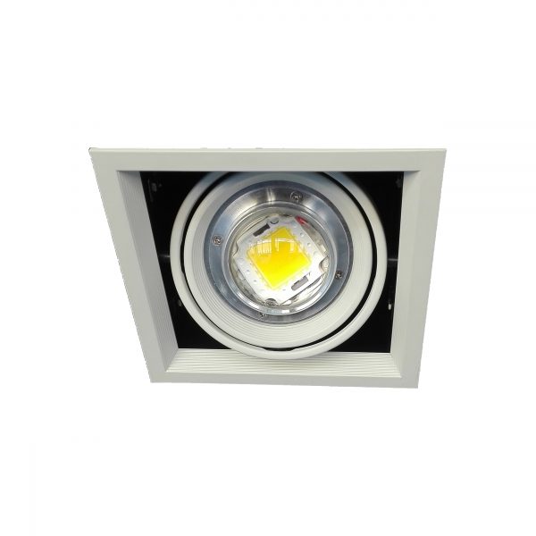 Spot 230V, 1x20NW COB LED, 20W, 2400lm, 4500K LB Light - Iluminate, Spoturi