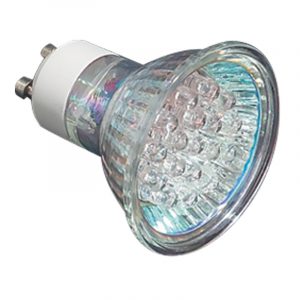 Bec LED alb, 1.5W, GU10, 220V LB Light - Iluminate, Becuri