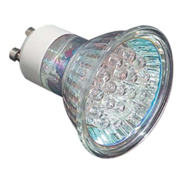 Bec LED alb, 1.5W, GU10, 220V LB Light - Becuri
