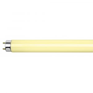 Tub Fluorescent galben, 20W, T4, 220V LB Light. Becuri, Iluminate