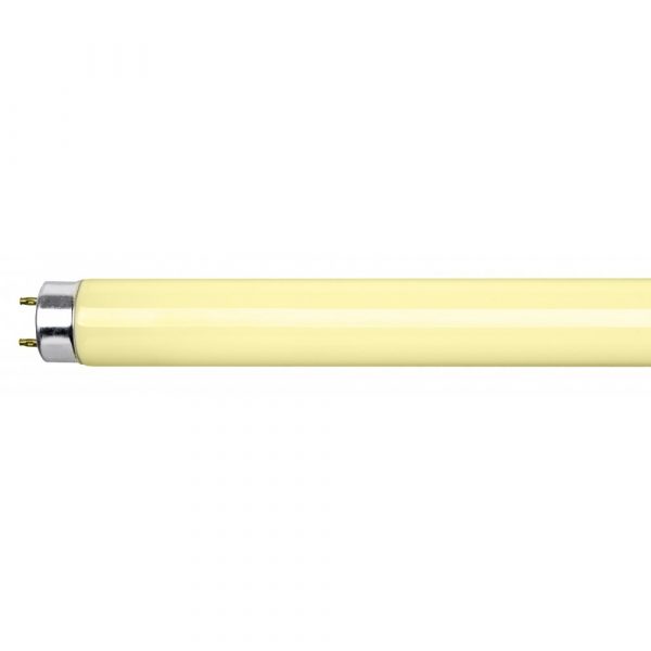 Tub Fluorescent galben, 8W, T4, 220V LB Light. - Becuri, Iluminate
