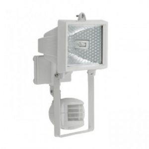 Proiector halogen cu senzor alb, Rx7s, 500W, 220V, IP65 LB Light - Iluminate, Proiectoare
