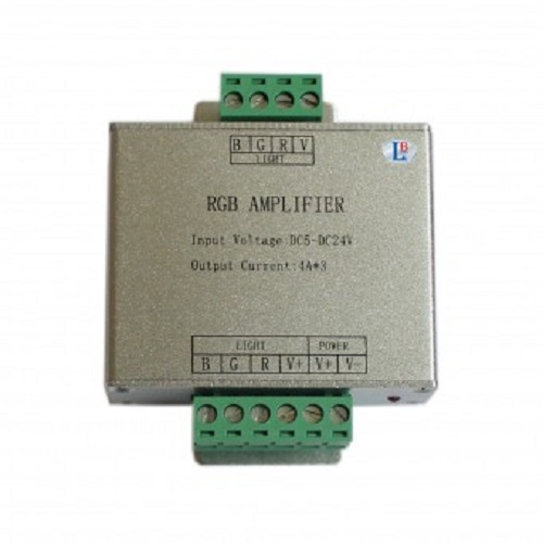 Amplificator de lumina RGB DC5-24V, 288W, 8Ax3 canale ale producătorului LB Light. - Accesorii iluminate, Iluminate