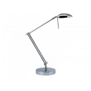 Lampa de birou crom satinat, priză G9, max40W, 220V de la producător LB Light - Iluminate, Lampi birou
