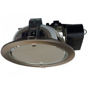 Spot rotundă cu reflector oglinda crom mat, 220V, 2xE27 max30W LB Light Iluminate, Spoturi