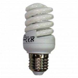 Bec fluorescent compact 20W, 220V, E27, 1150Lm, 6400K lumina rece LB Light. Becuri, Iluminate