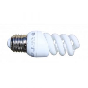 Bec fluorescent compact 11W, 220V, E27, 500Lm, 6400K lumina rece LB Light. Becuri, Iluminate