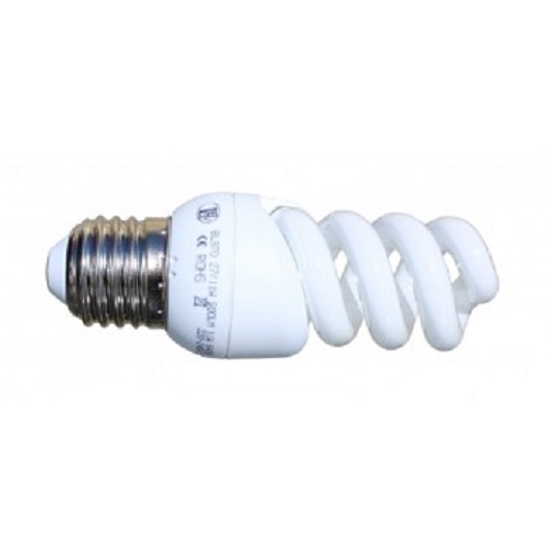 Bec fluorescent compact 26W, 220V, E27, 1300Lm, 2700K lumina calda LB Light. - Becuri, Iluminate