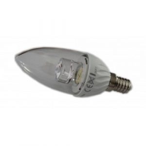 Bec LED Lumanare E14, 4W, 2700-3000K, 320Lm, 220V, A+, producător LB Light. Becuri, Iluminate