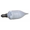 Bec lumanare cu varful curbat LB Light E14 9W 6400K 350Lm 220V.