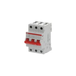 Siguranta automata de sarcină modular 3P, 25A produs de ABB. - Distributie electrica, Intrerupatoare automate