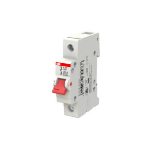 Intrerupator automat deconectare modular ABB E201/100R 1 poli 100A.