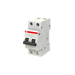 Siguranta automata ABB seria Compact Home SH202-C25 2P 25A 6kA