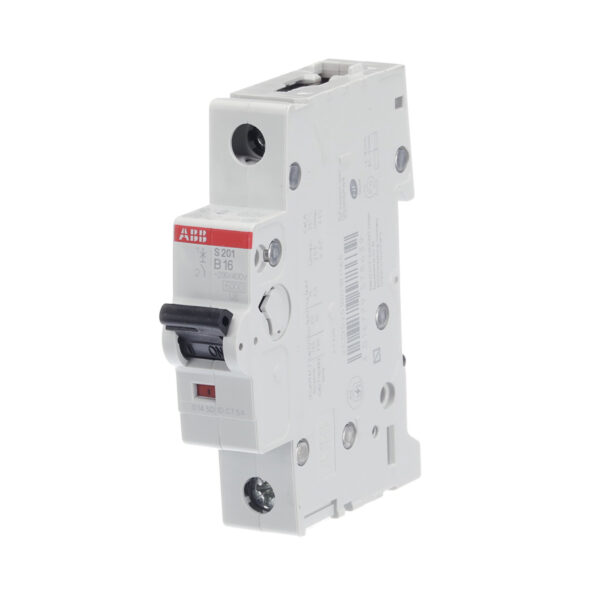 Siguranta automata 16A din seria System pro M compact S201-B16 ABB.