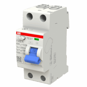 Siguranta automata ABB F202 A-63/0.03 63A 2P 2CSF202101R1630