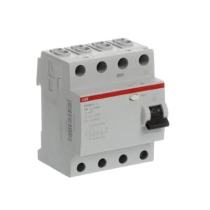 Siguranta automata 63A ABB FH204 A-63/0.03 2CSF204102R1630