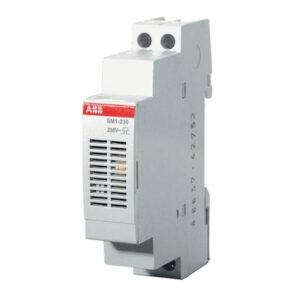 Sonerie modulara pentru montaj pe sina DIN 12V AC ABB SM1-12