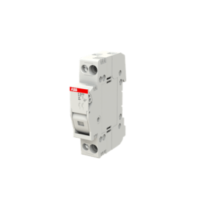 Separator modular de siguranțe cu dimensiunea 10×38 mm, 32A, E92/32 ABB. - Distributie electrica