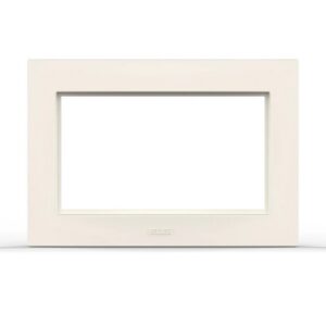 Rama pentru priza dubla ELBI Vega alba